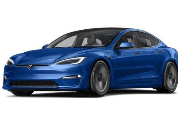 TESLA MODEL S 2021 5YJSA1E29MF424662 image